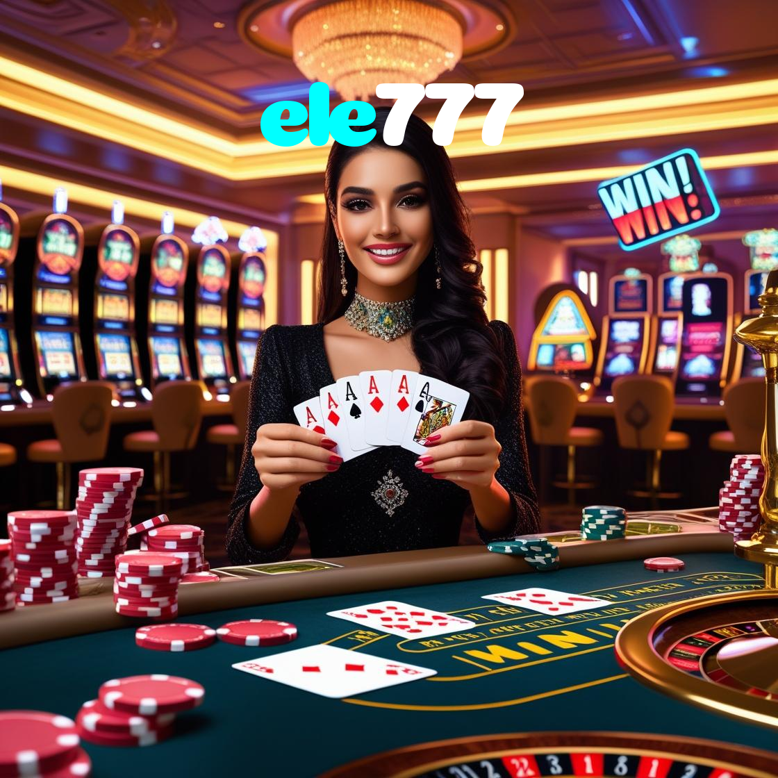 ele777:Aposte nas mesas de poker e mostre quem é o mestre das cartas!