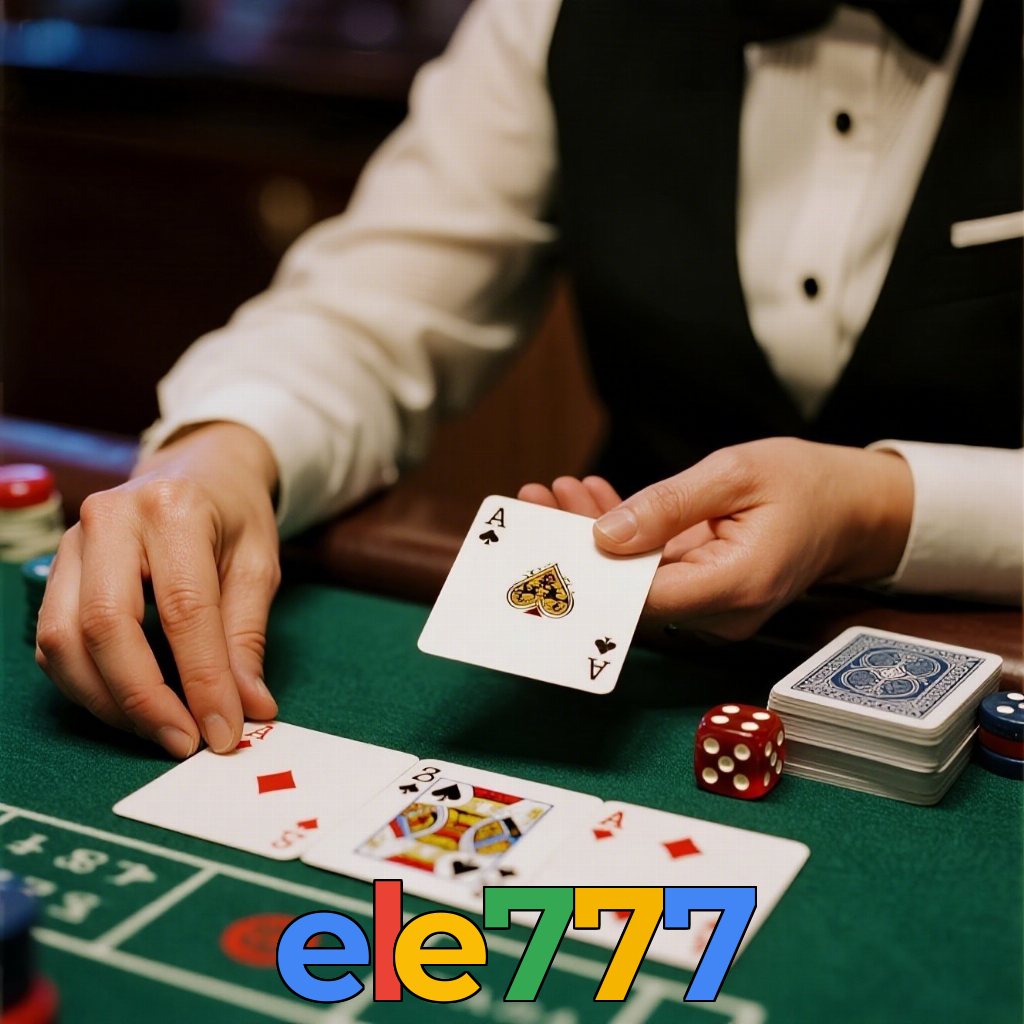 ele777:A sorte não tem limites! Vença no Blackjack e leve o prêmio!