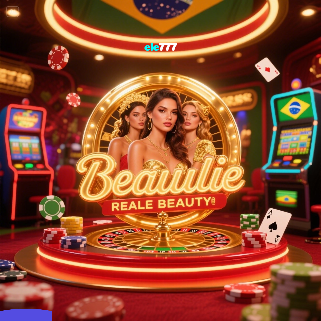 ele777：Jogue nas nossas slots e conquiste vitórias épicas!