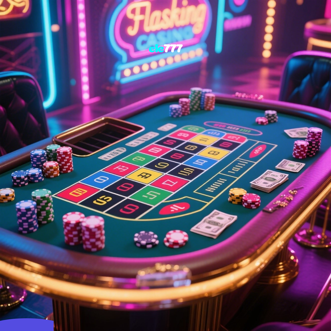 ele777：A diversão do cassino e as apostas no futebol ao seu alcance!