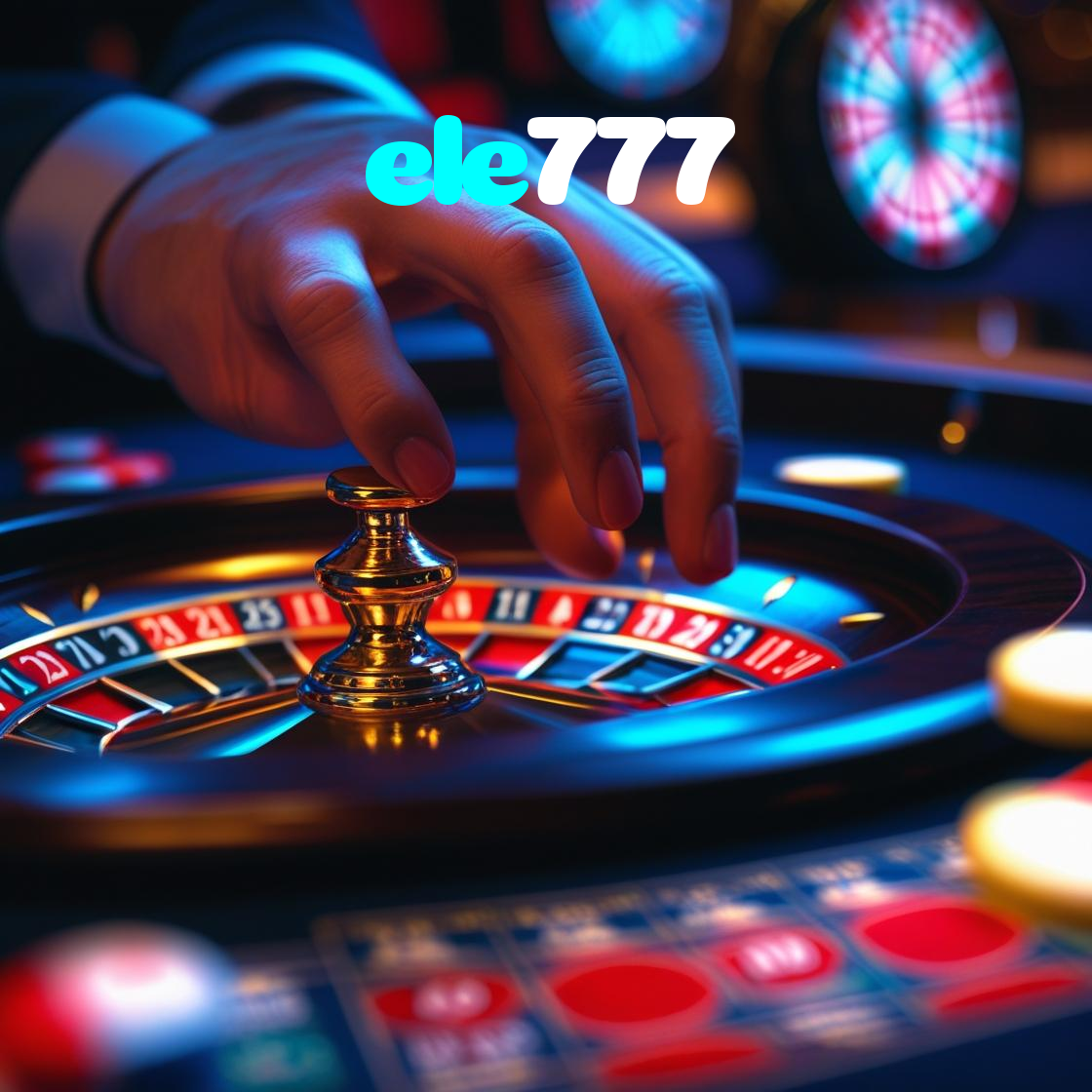ele777:Vença no poker e mostre que você é um mestre das cartas!