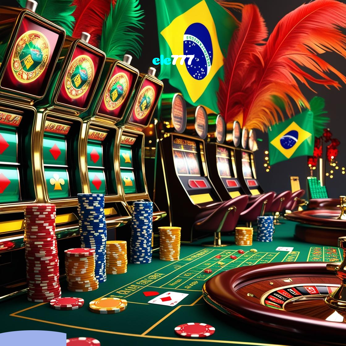 ele777：Sinta a adrenalina da roleta! Aposte e vença agora!