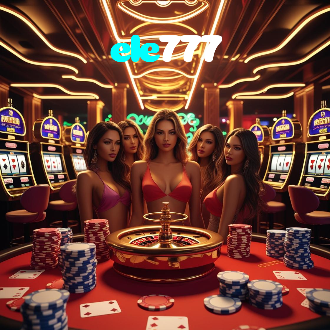ele777：Ganhe prêmios jogando slots e apostando no futebol online!