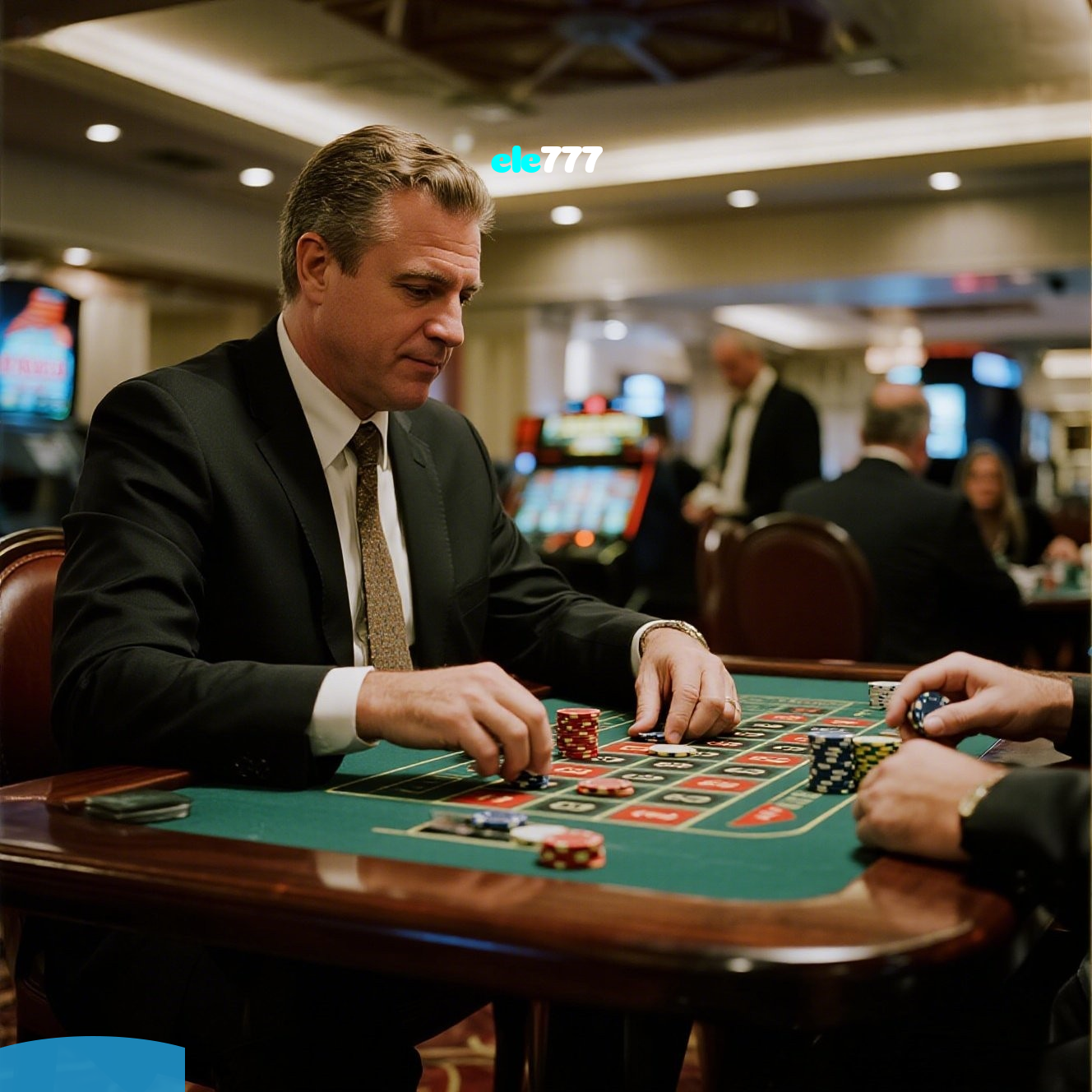 ele777：Vire um mestre do Blackjack e conquiste sua vitória!