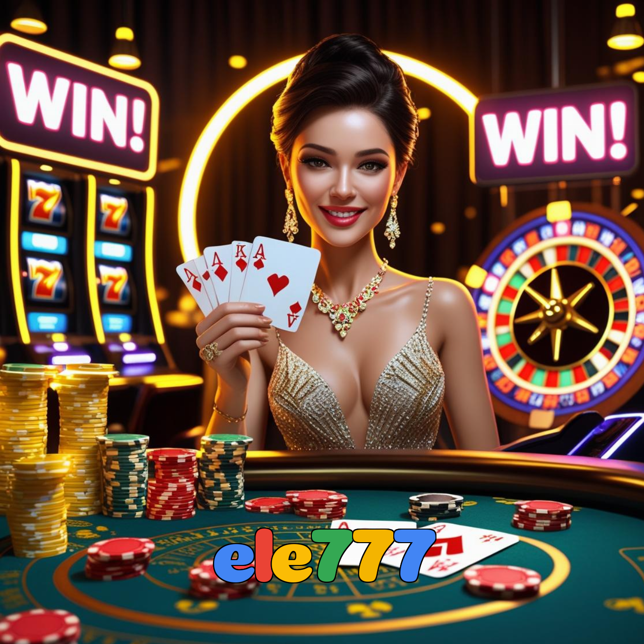 ele777：Jogue poker no nosso cassino e mostre sua habilidade!