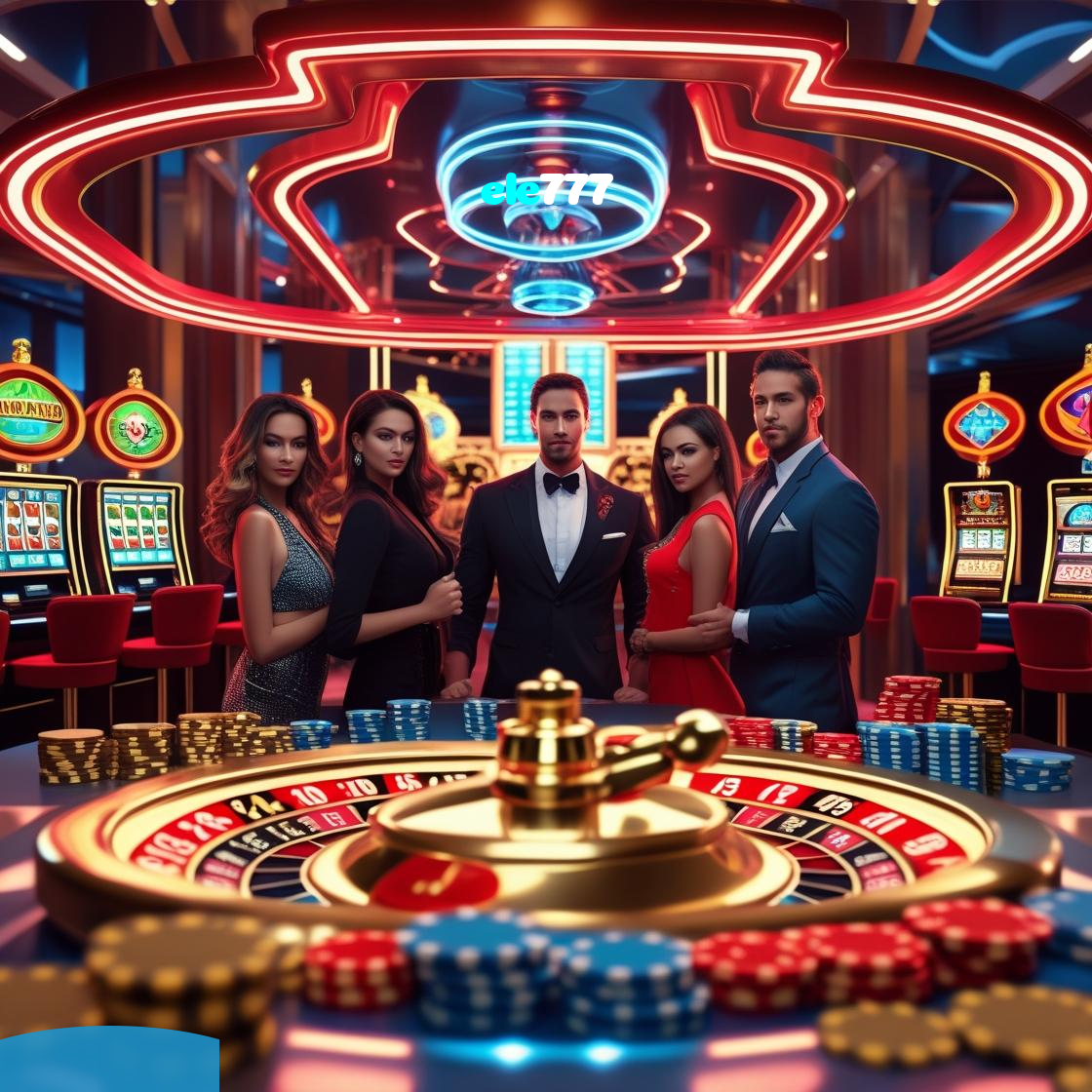 ele777:Apostas emocionantes no futebol e diversão garantida com roleta e poker!