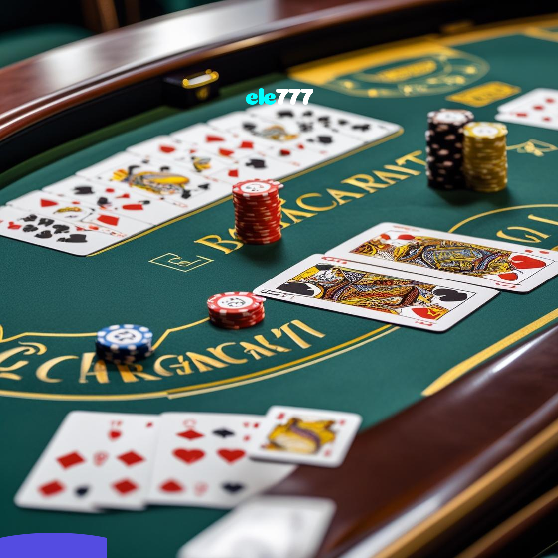 ele777：Jogue poker online e mostre seu talento nas cartas!