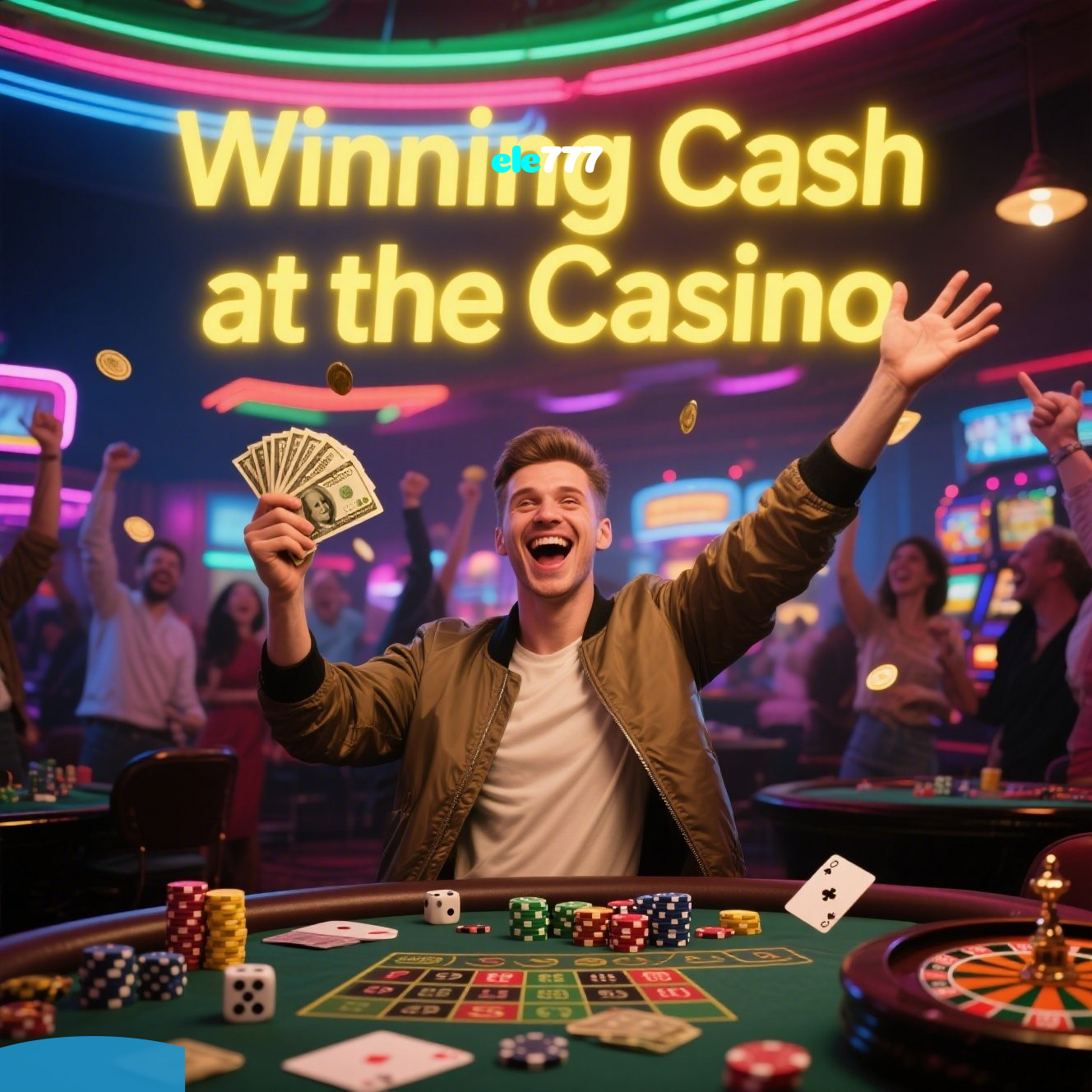 ele777：Aposte nas mesas de poker e ganhe vitórias épicas!