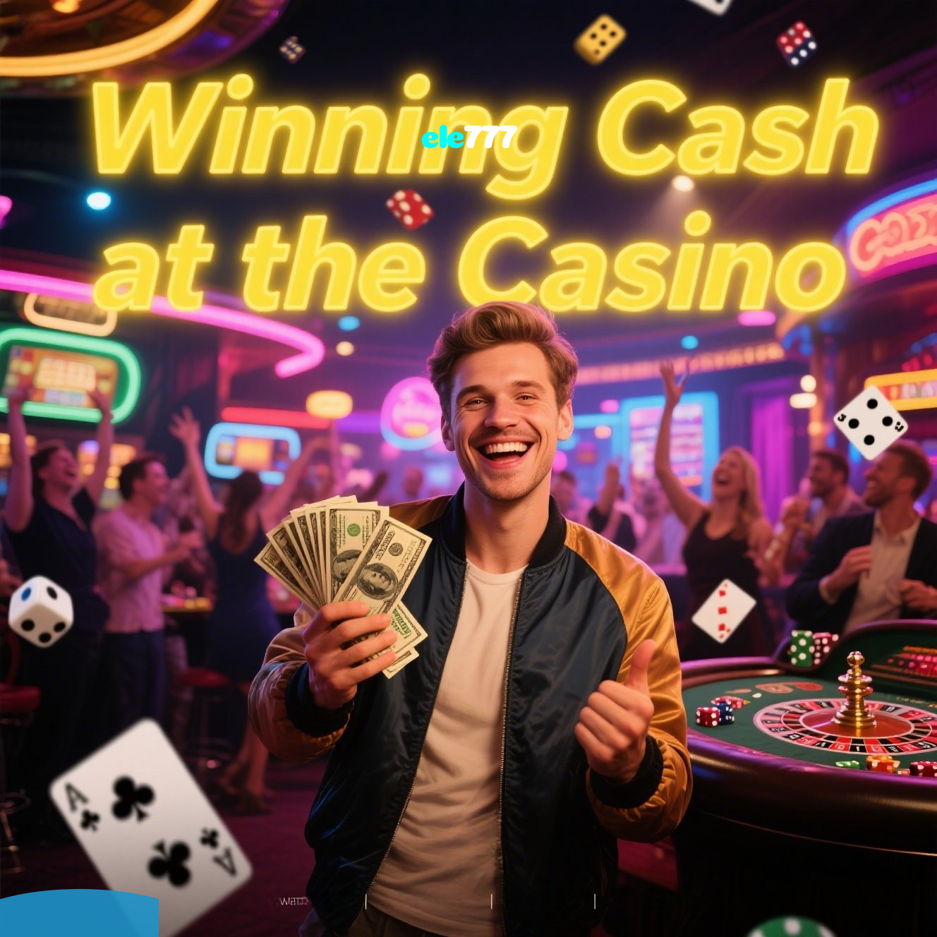 ele777：Venha viver a emoção do cassino! Gire a roleta e ganhe grandes prêmios!