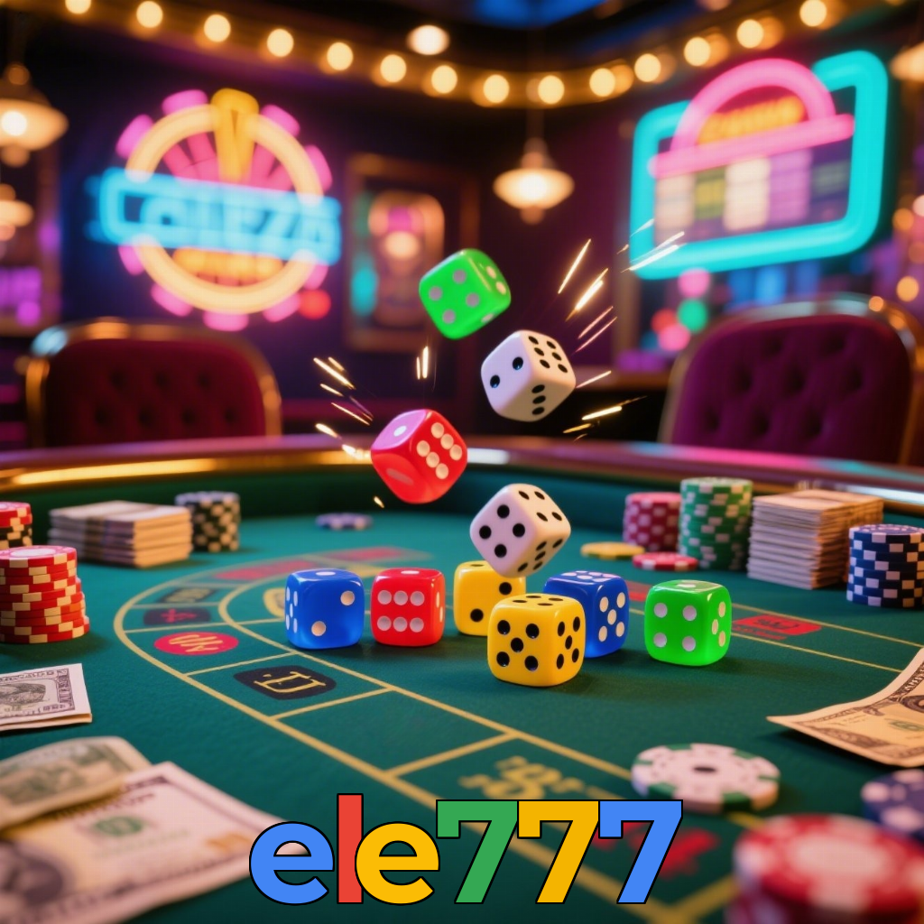 ele777:Vença no poker e mostre que você é um mestre das cartas!