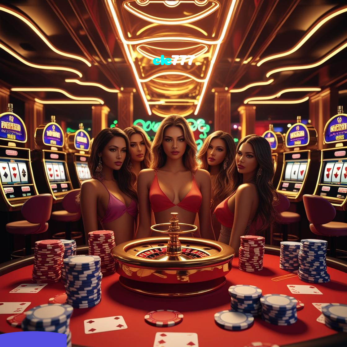 ele777：O melhor cassino online está aqui! Jogue nas slots e ganhe!