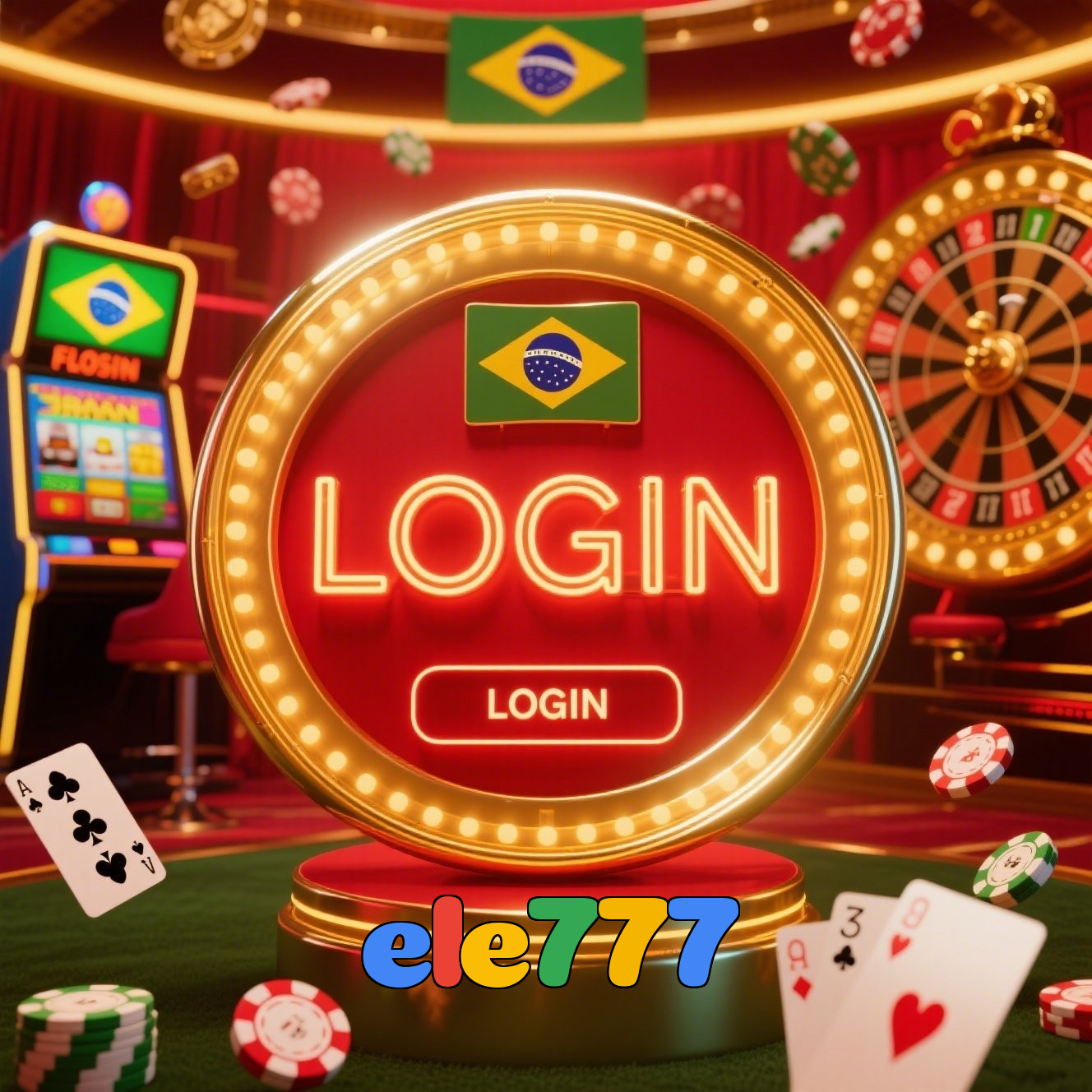 ele777：Jogue poker, aposte no futebol e leve prêmios incríveis no cassino!