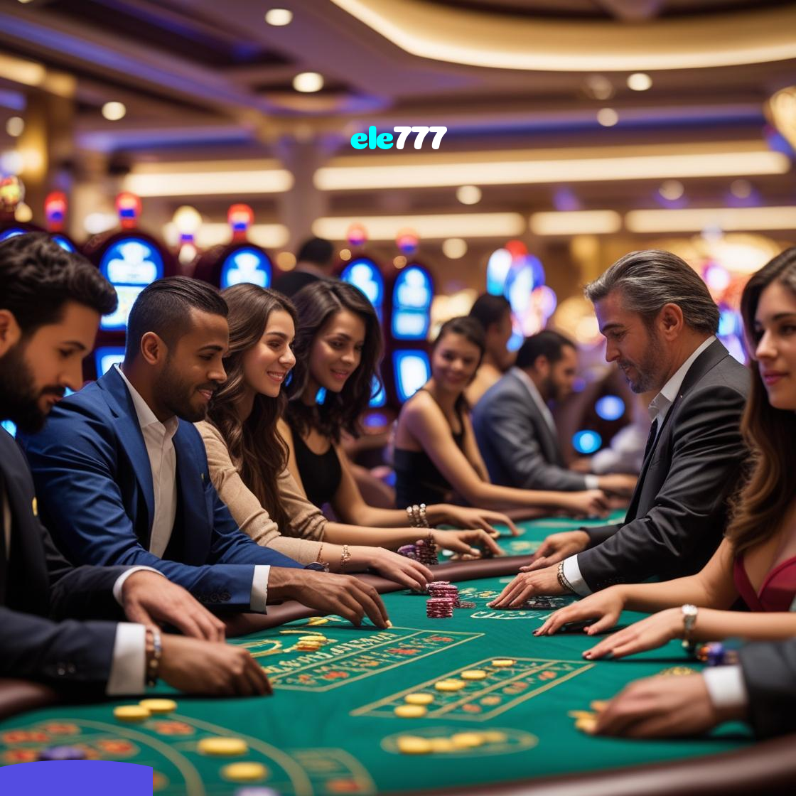 ele777：Jogue blackjack, aposte no futebol e leve para casa grandes prêmios!