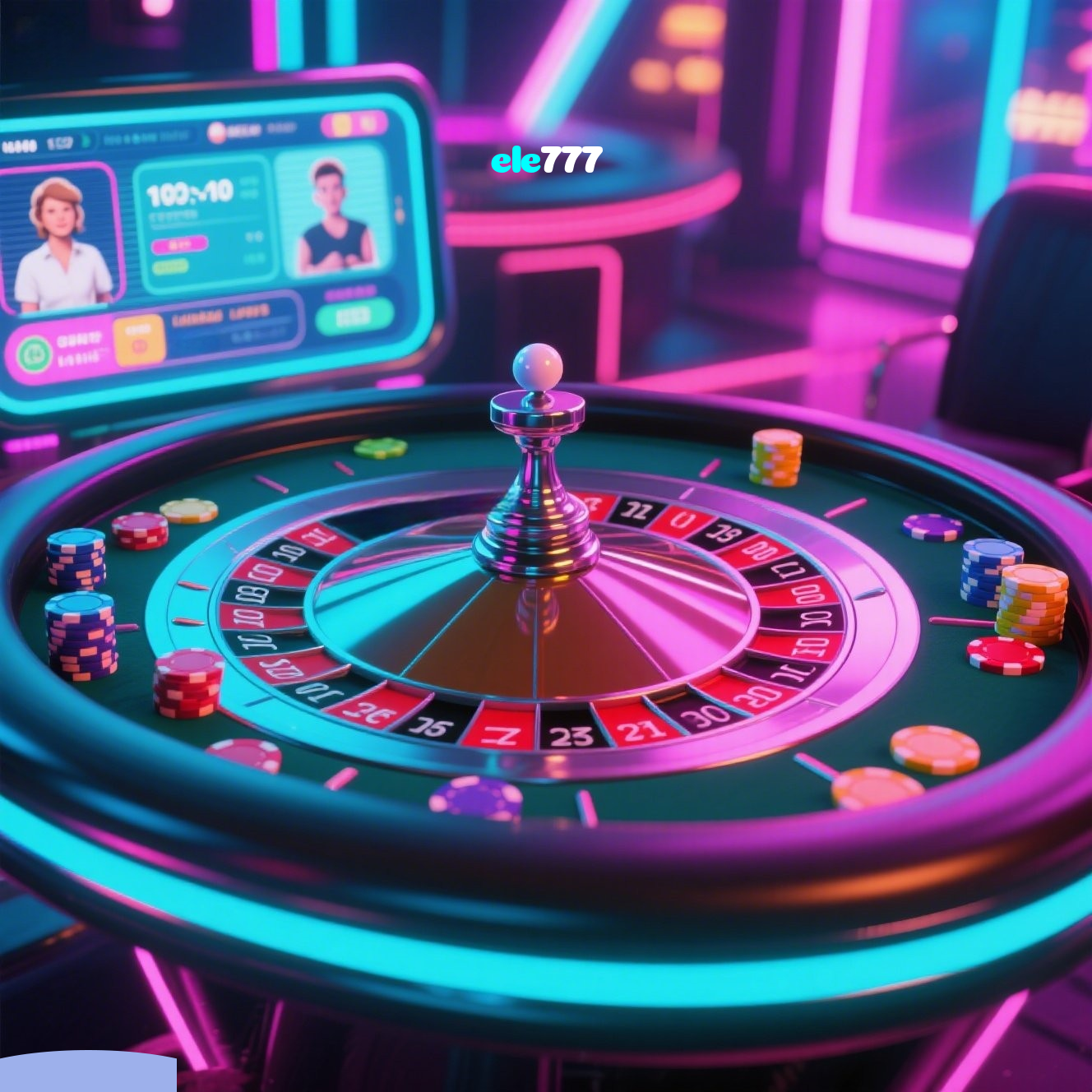 ele777：Em cada giro, uma vitória! Jogue nas melhores slots online!