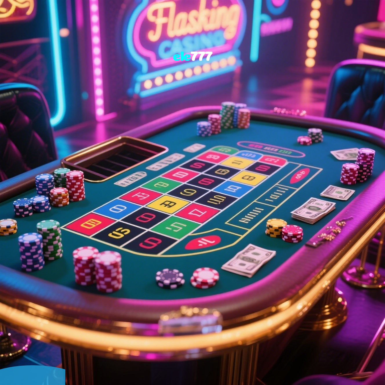ele777:Ganhe na roleta e aposte no futebol no cassino online mais confiável!
