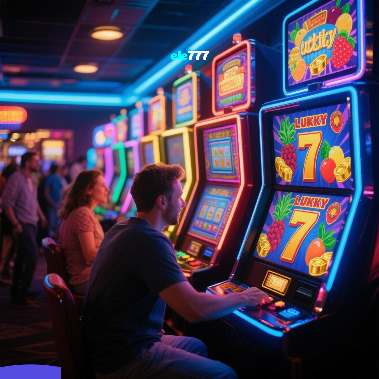 ele777：Jogue nas melhores slots e leve para casa prêmios sensacionais!