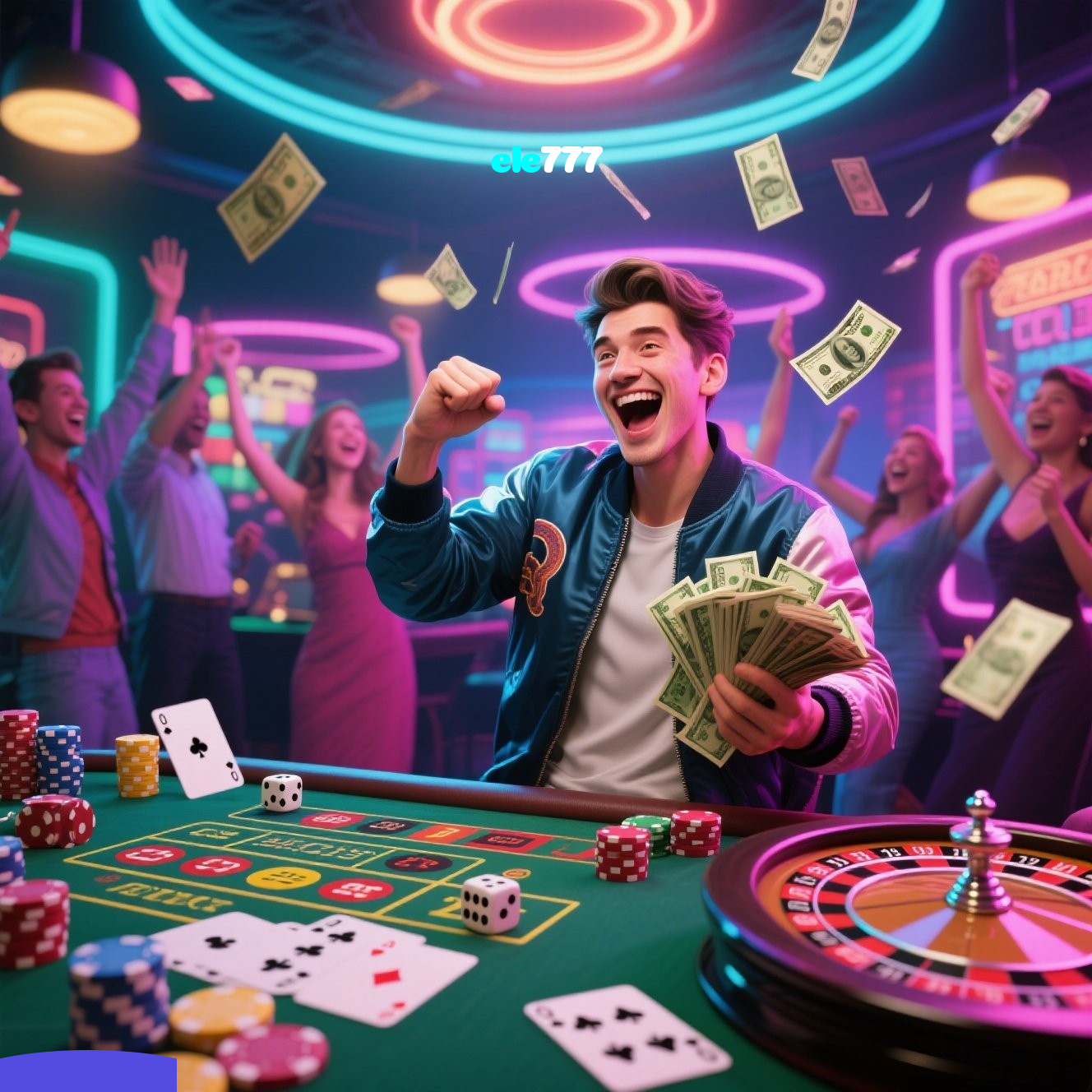 ele777:Diversão total com blackjack, poker e apostas ao vivo no futebol!
