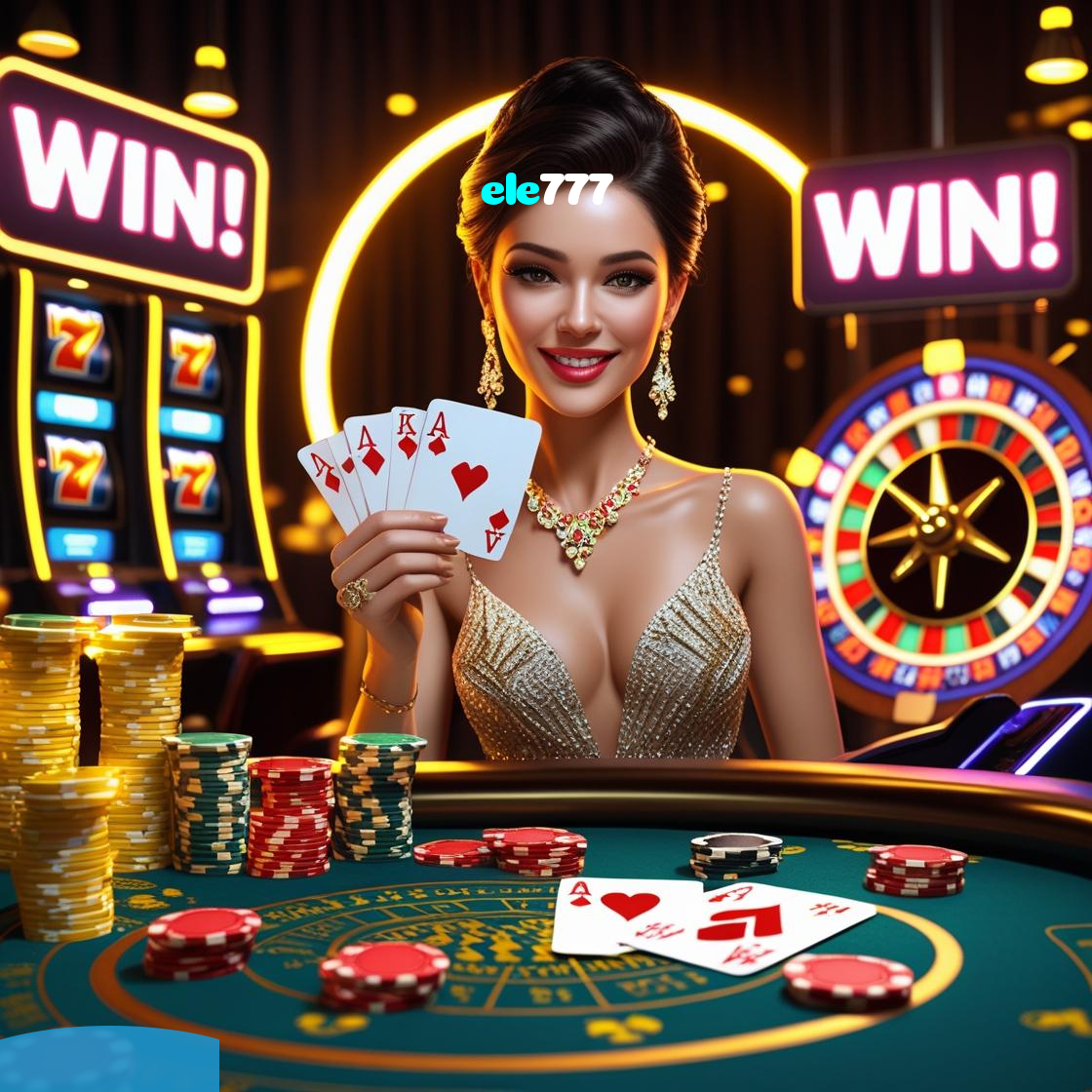 ele777：Gire nas slots e conquiste vitórias extraordinárias!