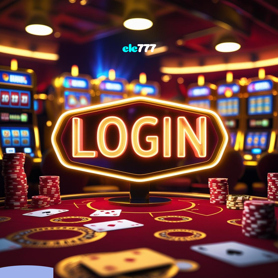 ele777:A diversão nunca acaba! Jogue nos melhores jogos e vença!