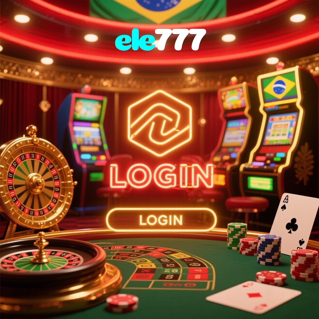 ele777：Cada giro nas slots é uma chance de mudar sua sorte!