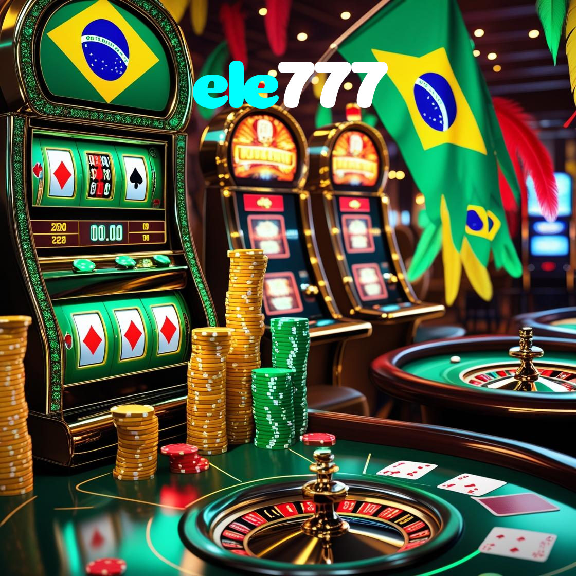 ele777:A diversão começa no cassino online com poker, roleta e apostas no futebol!