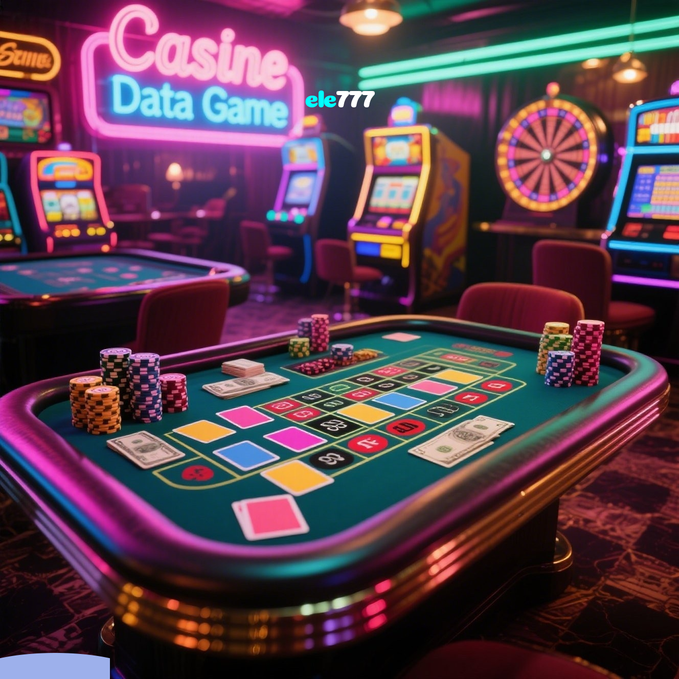 ele777:Gire nas slots e conquiste o prêmio da sua vida!