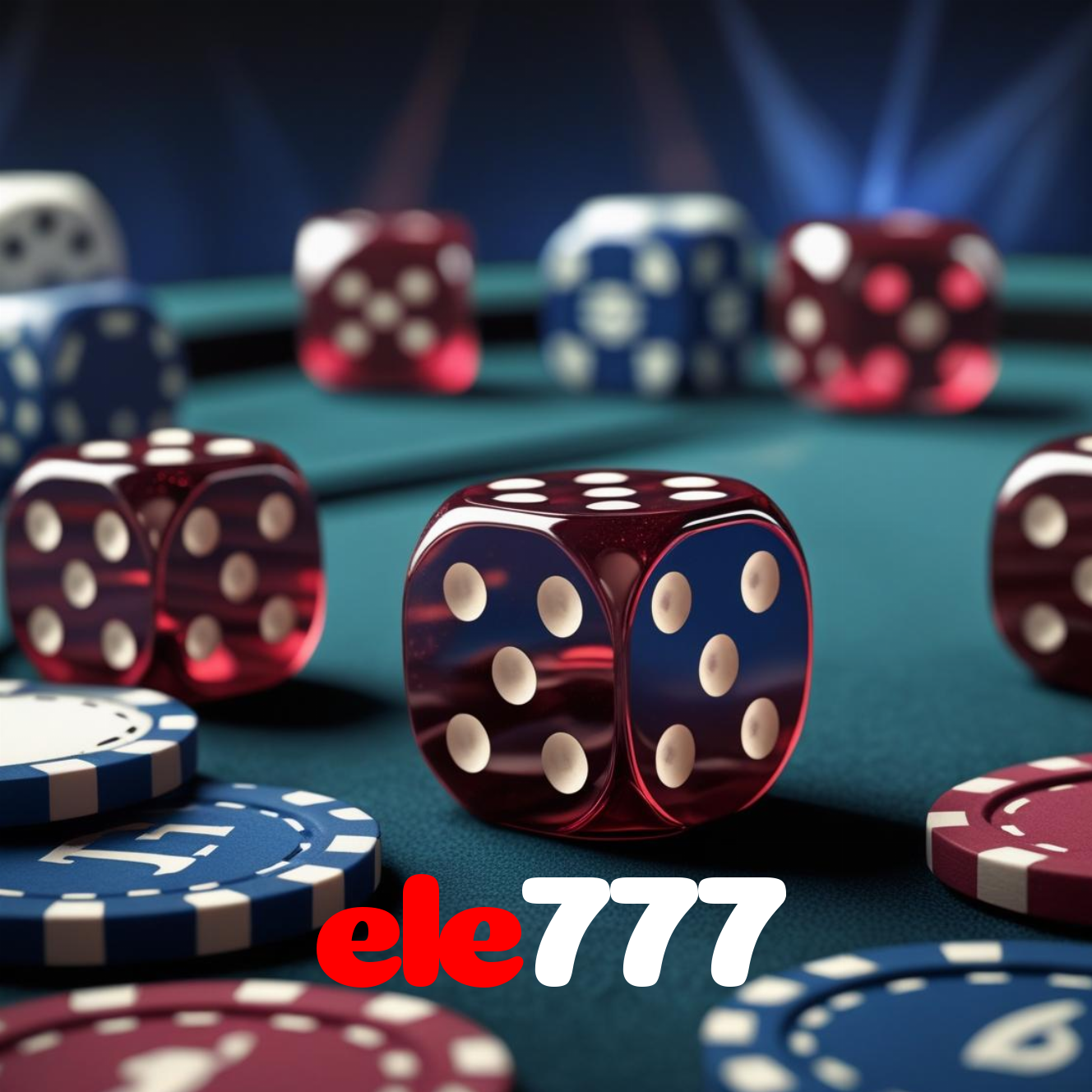 ele777:Jogue nas mesas de poker e se torne um campeão das cartas!