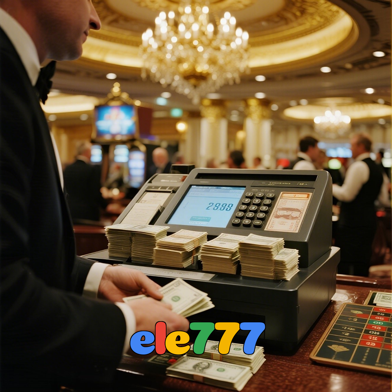 ele777：Prepare-se para a ação! Jogue blackjack e vença como nunca!