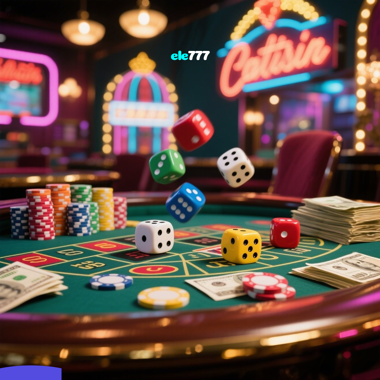 ele777：Onde sua sorte brilha: jogos de poker, roleta e apostas no futebol!