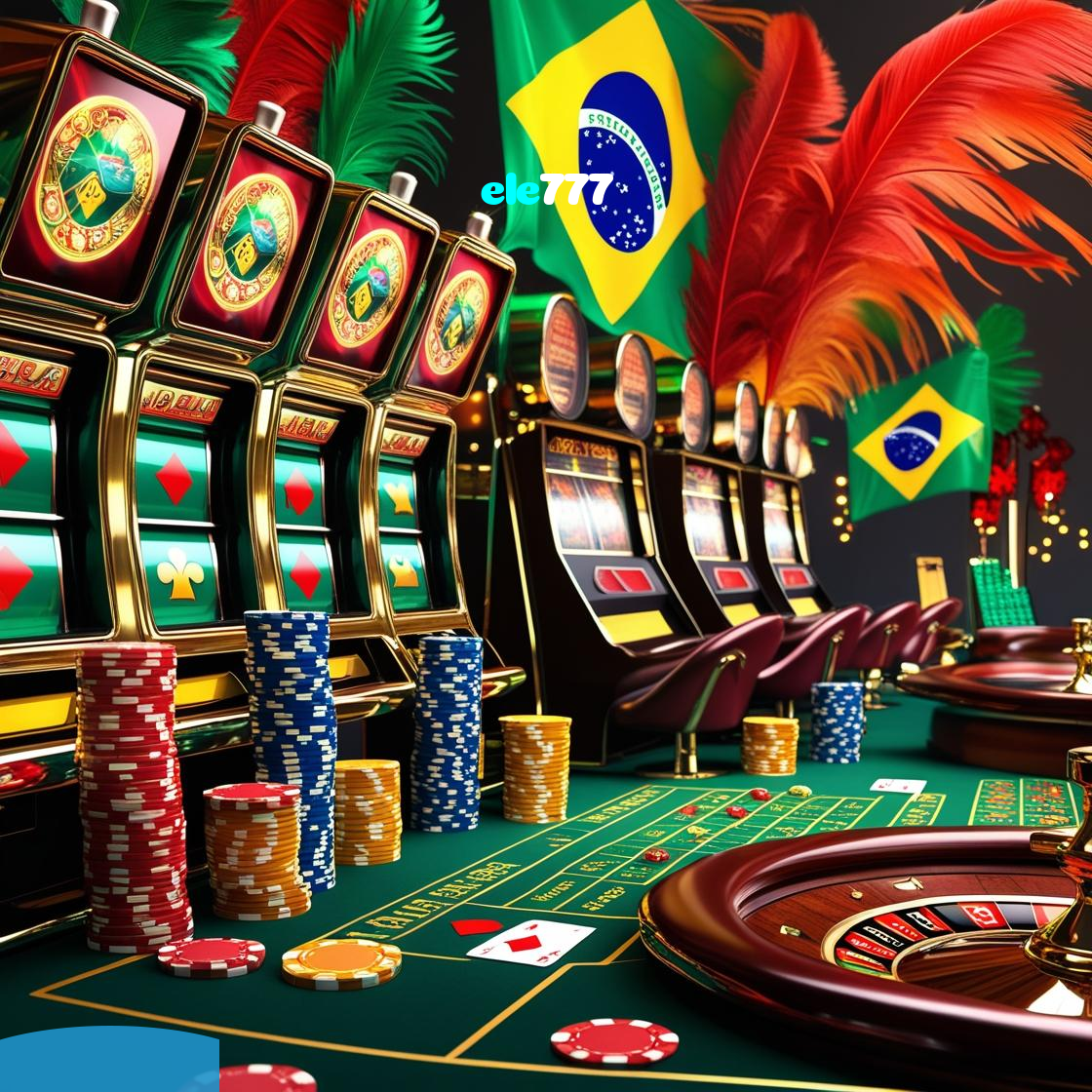 ele777：Jogue poker, roleta e aposte no futebol no cassino online mais seguro!