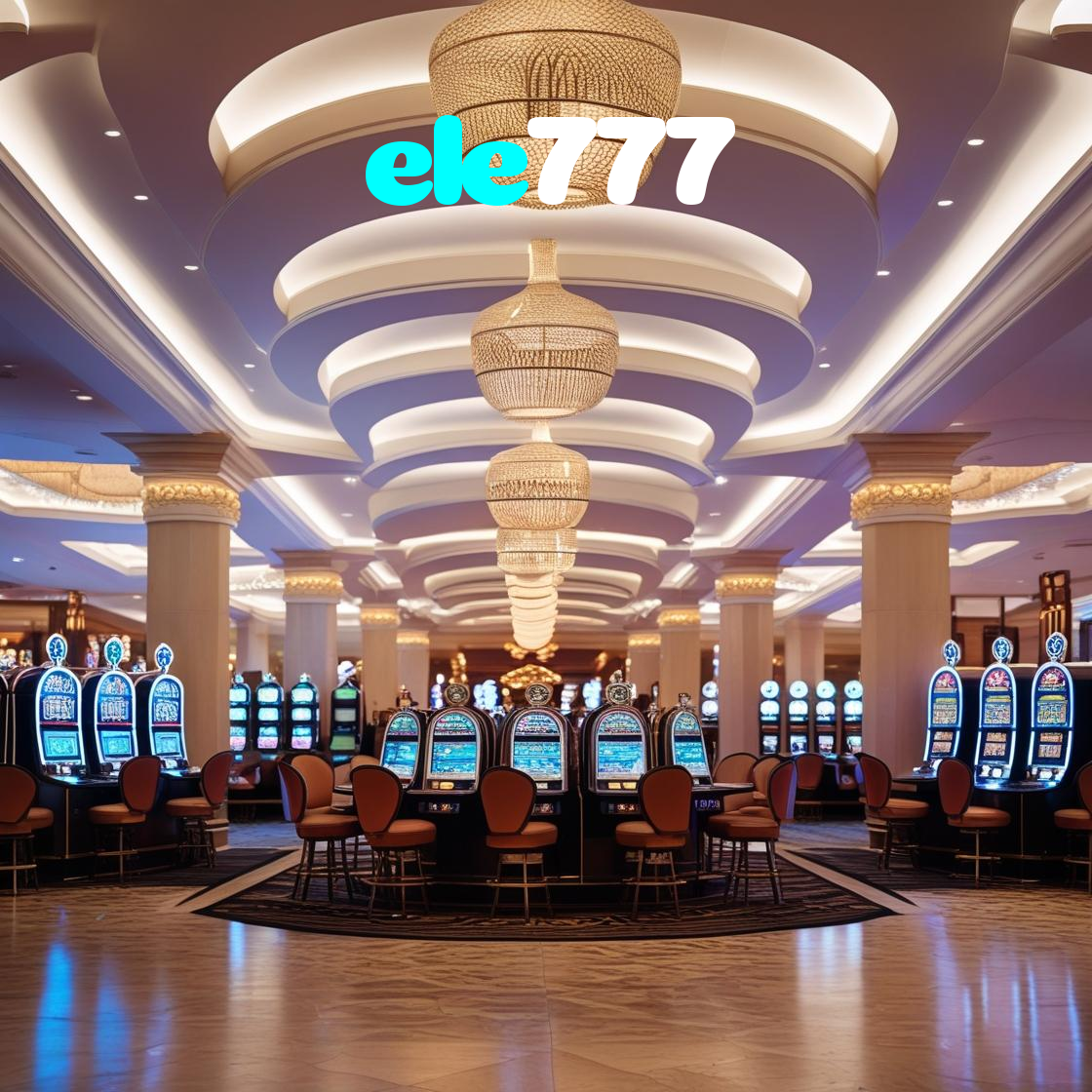 ele777:Jogue nas melhores slots e descubra o jackpot dos seus sonhos!