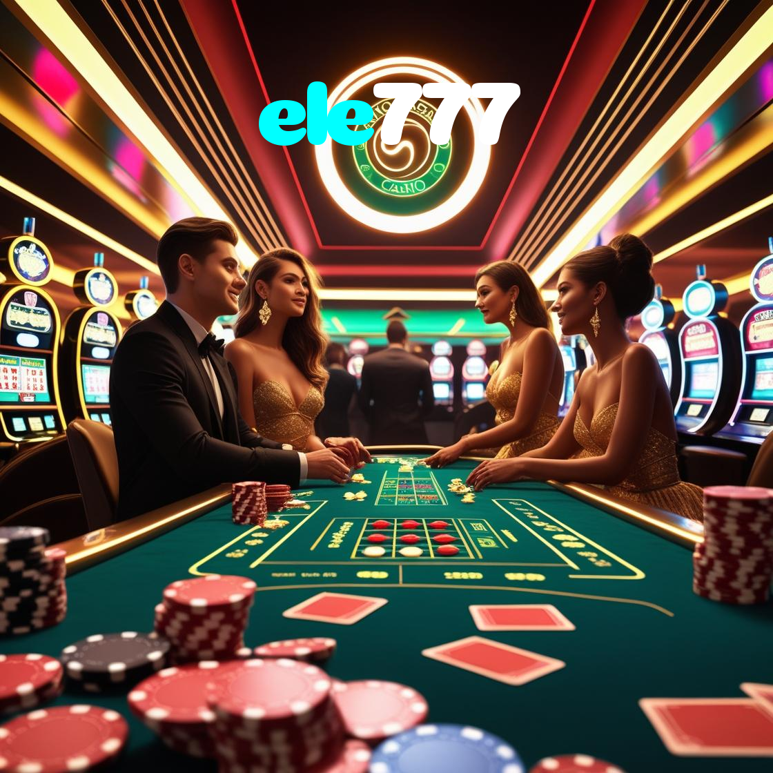 ele777:Os jackpots estão esperando por você! Entre no jogo e faça história!