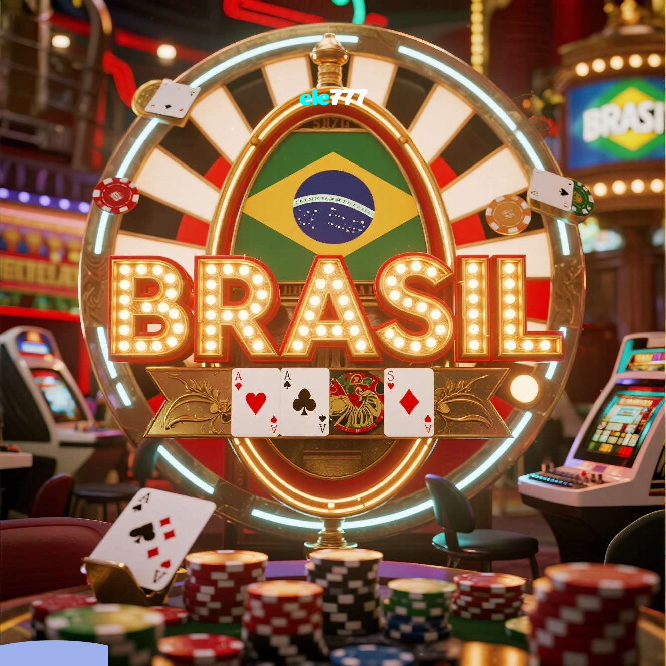 ele777:Vença no poker e prove que você é o mestre das cartas!