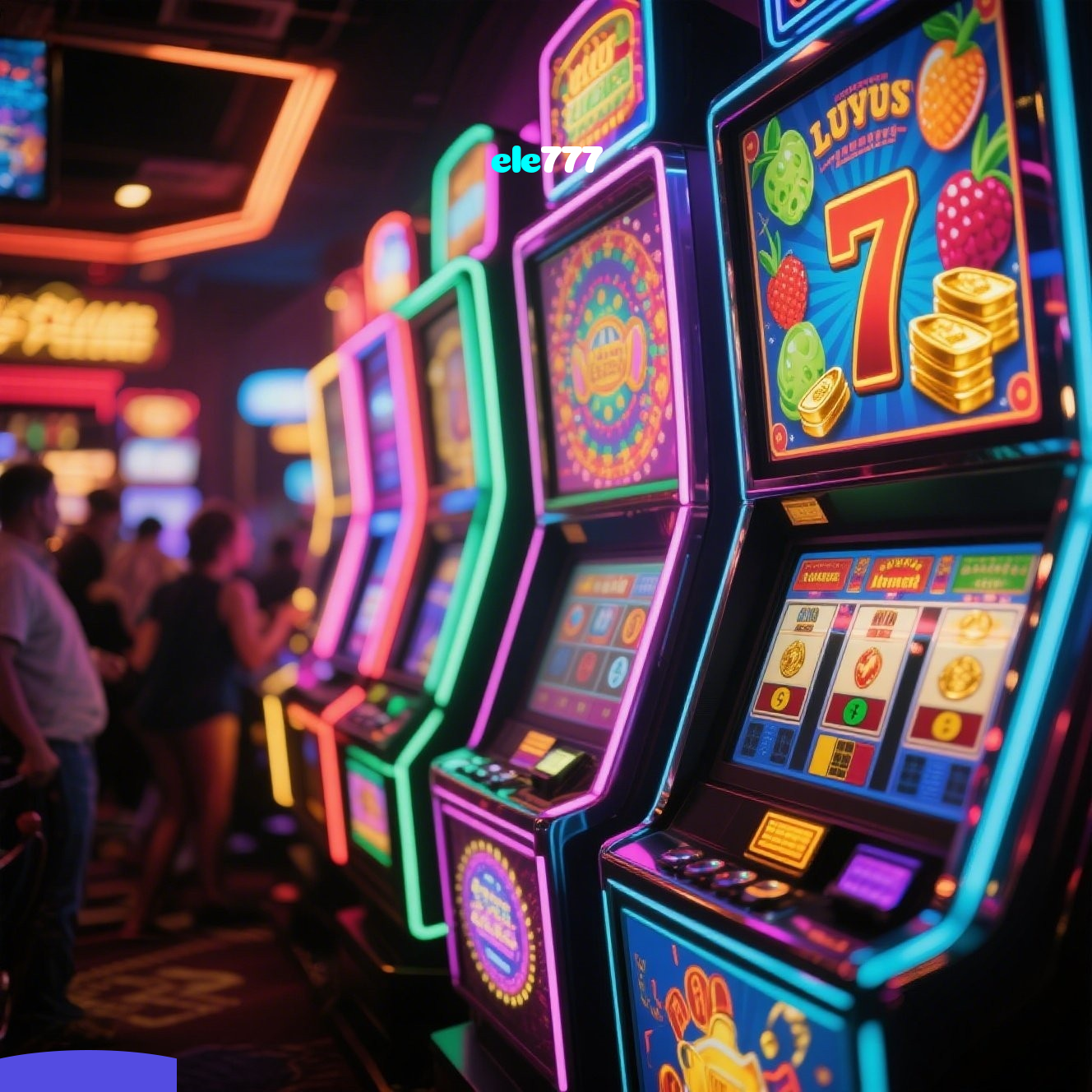 ele777:Apostas ao vivo no futebol e grandes prêmios em blackjack e roleta!