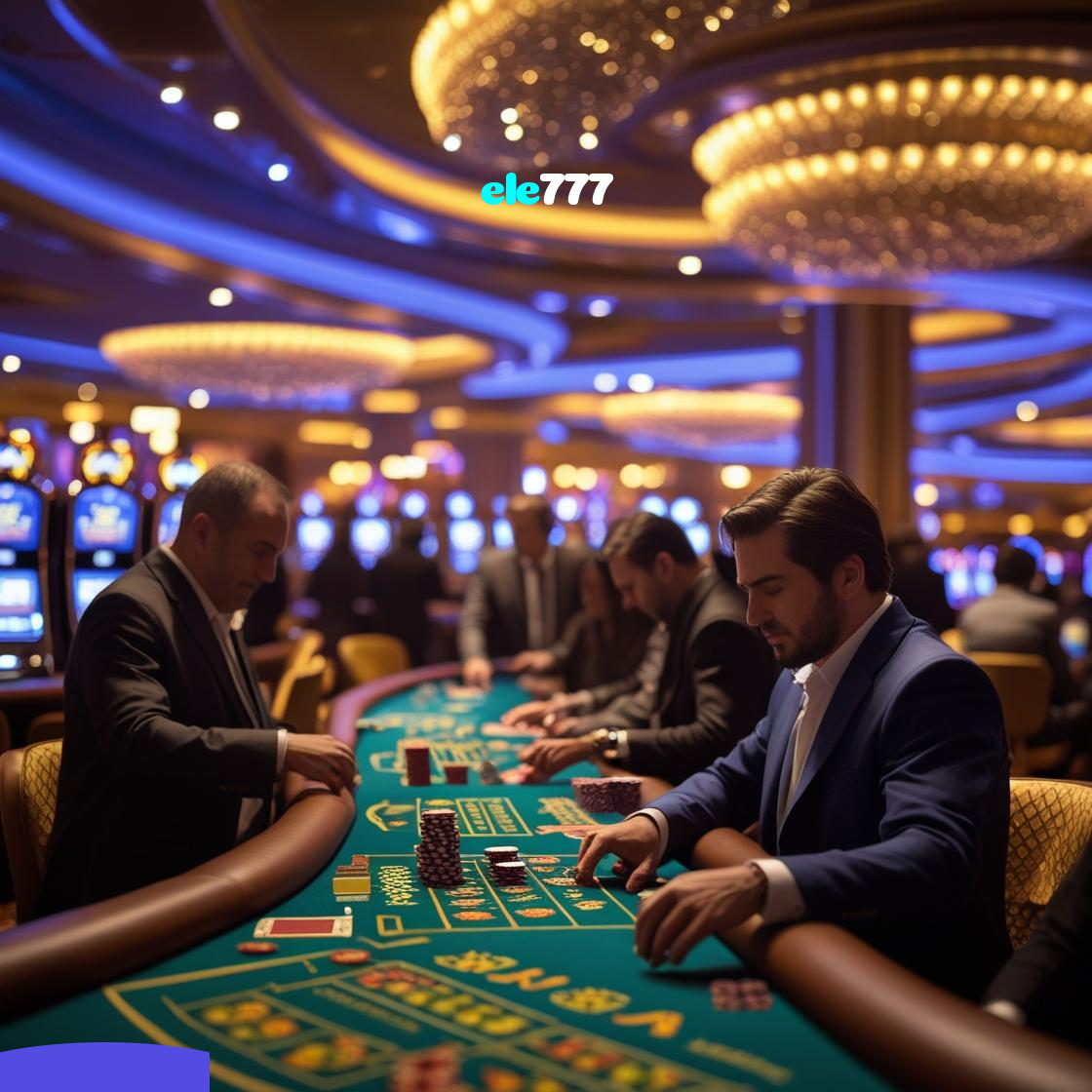 ele777：O cassino online ideal para quem ama futebol e jogos de cassino!