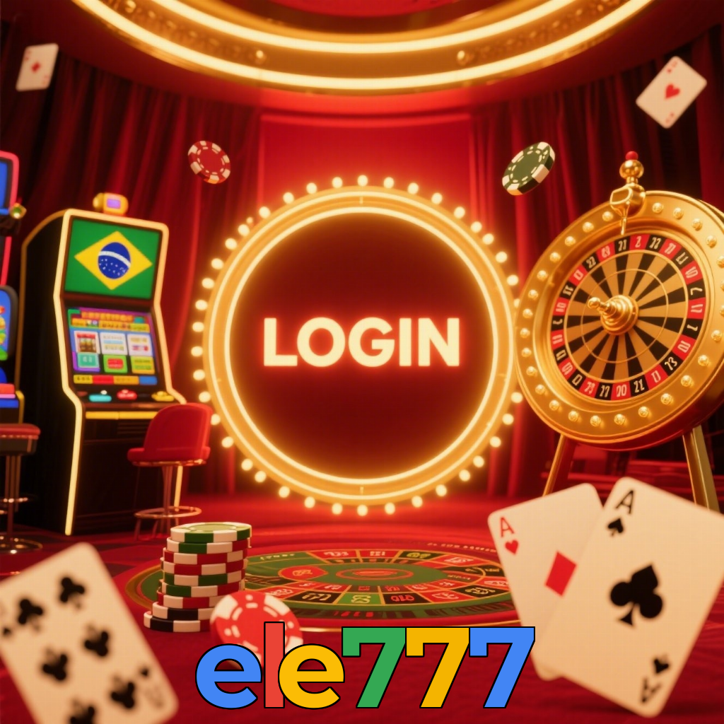ele777:A diversão nunca acaba! Jogue nos melhores jogos e vença!