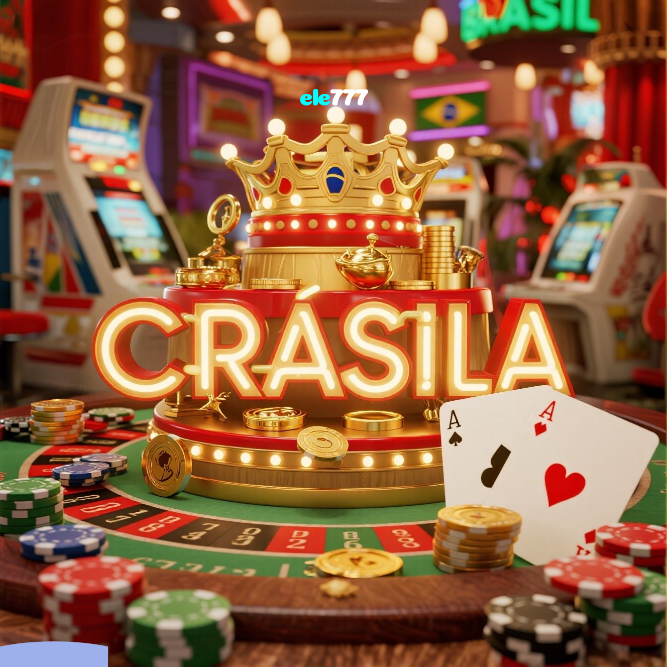 ele777：Jogue em nosso cassino online e descubra os maiores jackpots!