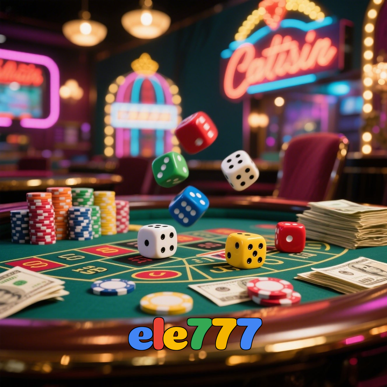 ele777：Vença no poker e mostre que você é um mestre das cartas!