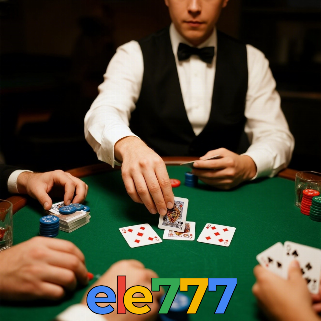 ele777:Vença o poker online e mostre sua habilidade nas cartas!