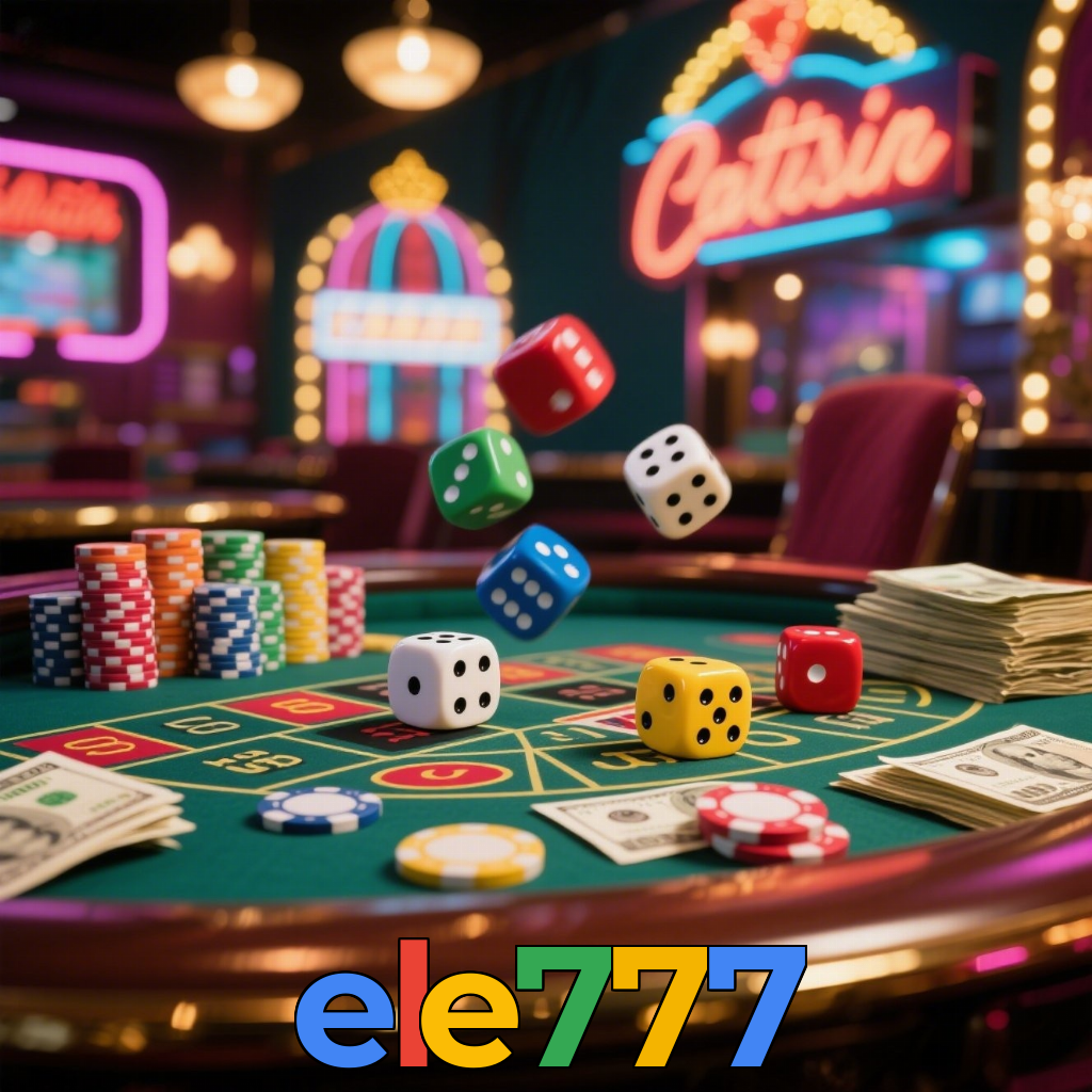 ele777：Cada giro nas slots é uma chance de grandes vitórias!