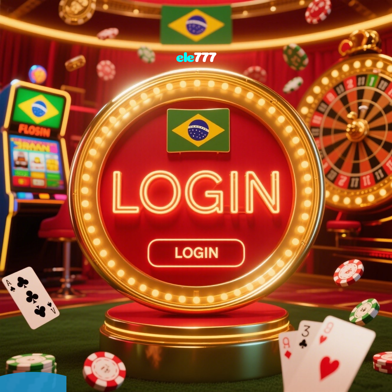 ele777：Onde sua sorte brilha: jogos de poker, roleta e apostas no futebol!