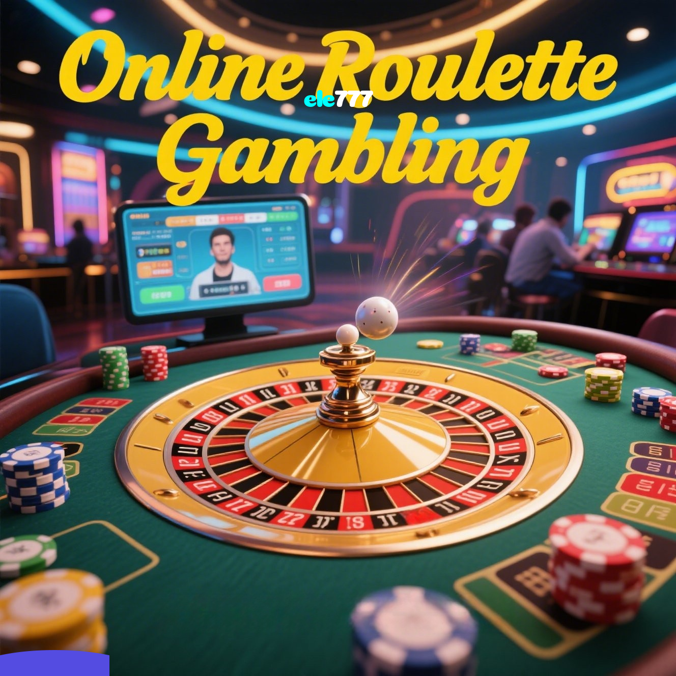 ele777：A roleta digital é sua chance de ganhar! Aposte e vença!