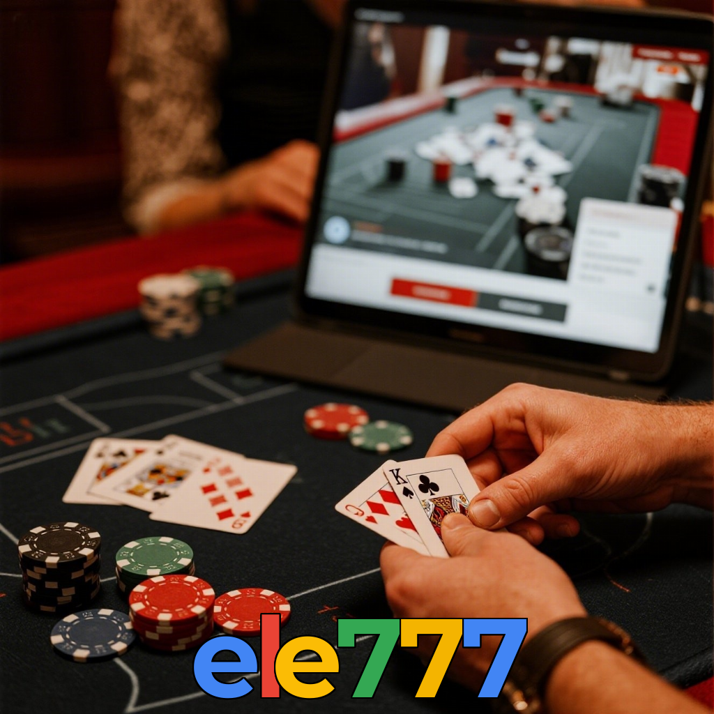 ele777：Vença grandes prêmios nas mesas de poker online!