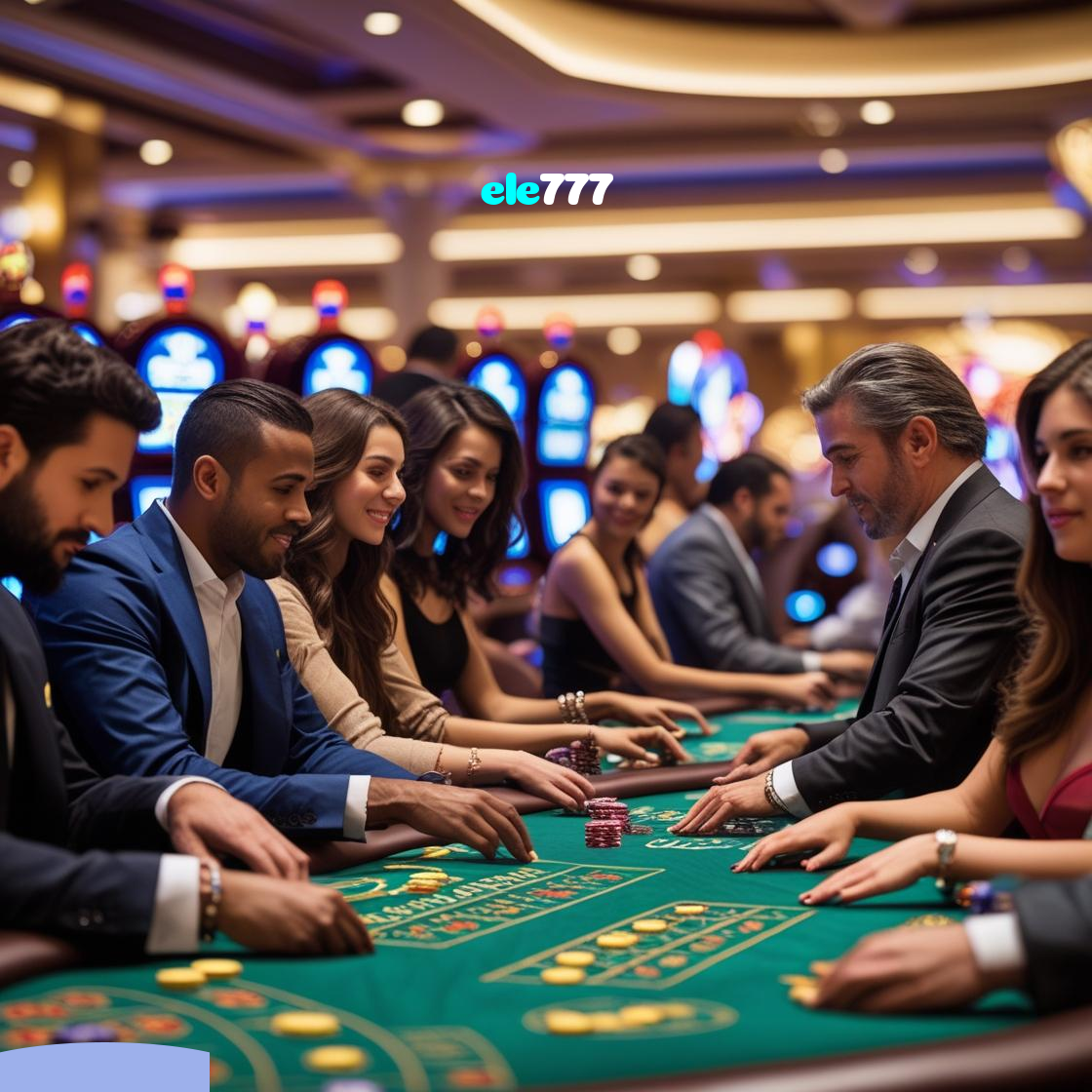 ele777:Venha viver a emoção do cassino! Gire a roleta e ganhe grandes prêmios!
