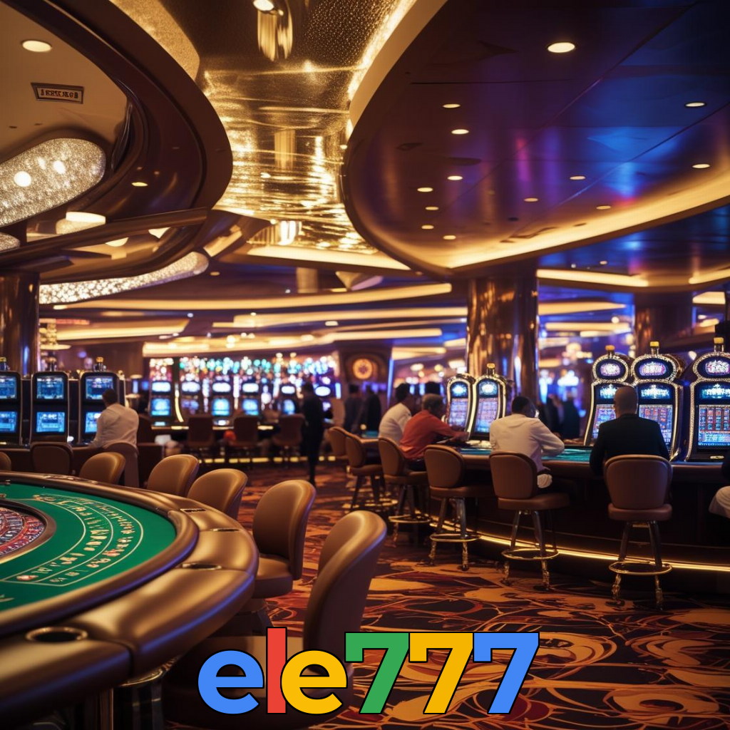 ele777:Jogue nas slots e conquiste vitórias épicas!