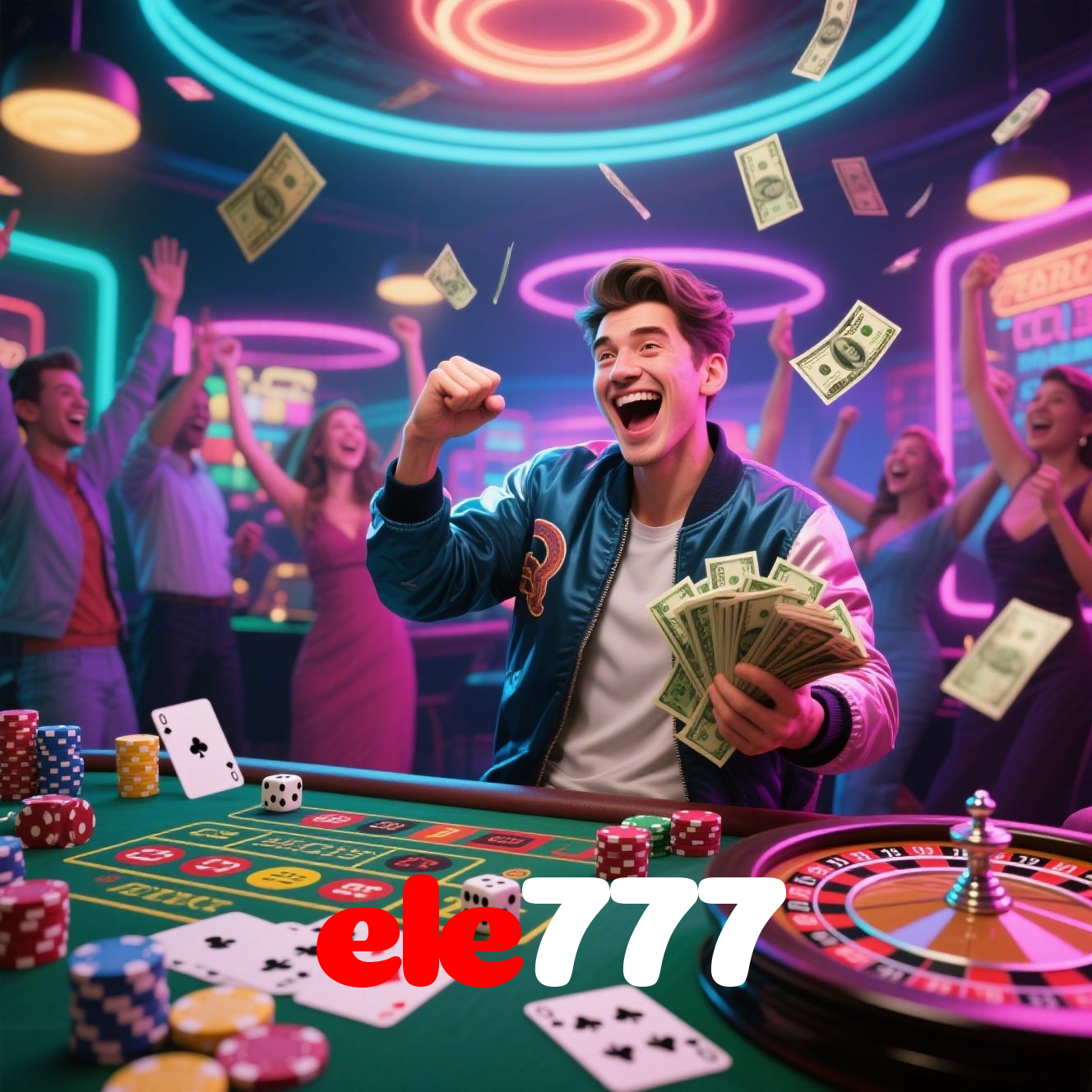 ele777:A sorte te espera nas nossas roletas! Aposte e vença!
