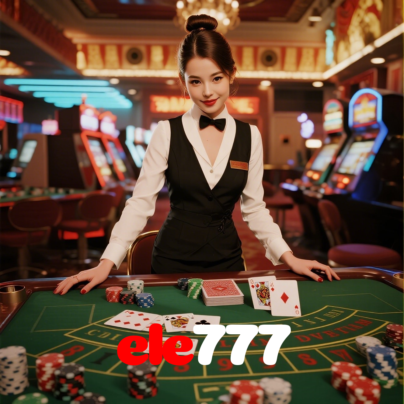 ele777:A emoção do blackjack te espera! Aposte e vença agora!