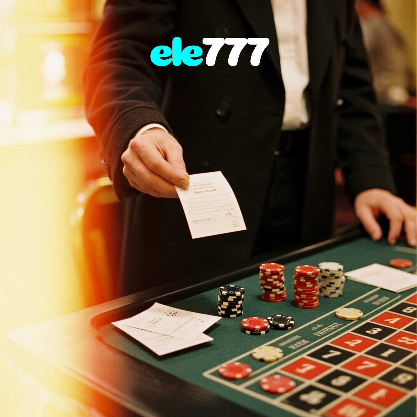 ele777:Jogue slots, blackjack e aposte ao vivo no futebol com segurança!