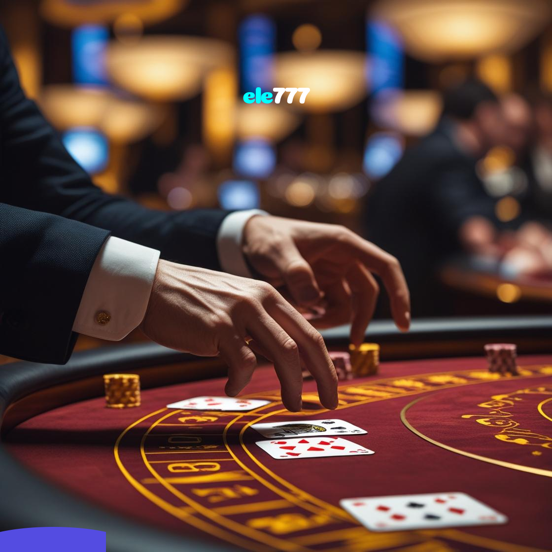 ele777：A sorte está no cassino online com jogos de poker, roleta e apostas no futebol!