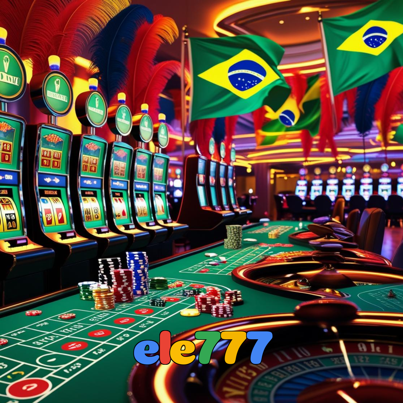 ele777：Jogue nas melhores slots e conquiste o jackpot dos seus sonhos!